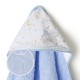 Interbaby Elefante Μπουρνούζι Κάπα Blue