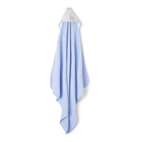 Interbaby Elefante Μπουρνούζι Κάπα Blue