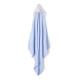 Interbaby Elefante Μπουρνούζι Κάπα Blue