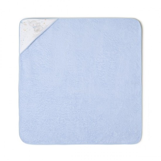 Interbaby Elefante Μπουρνούζι Κάπα Blue