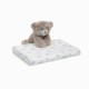 Interbaby Λούτρινο Αρκουδάκι & Κουβέρτα Αγκαλιάς 80X110 Blue