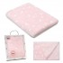 Interbaby Κουβέρτα Αγκαλιάς 80X110 Stars Pink