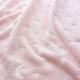 Interbaby Κουβέρτα Αγκαλιάς 80X110 Stars Pink