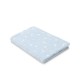 Interbaby Κουβέρτα Αγκαλιάς 80X110 Stars Blue