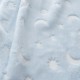Interbaby Κουβέρτα Αγκαλιάς 80X110 Stars Blue