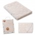 Interbaby Κουβέρτα Αγκαλιάς 80X110 Stars Beige