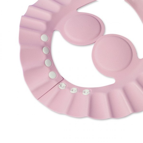 Interbaby Bear Μπουρνούζι Κάπα & Καπέλο Μπάνιου White-Pink