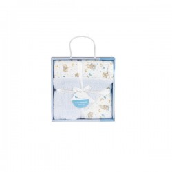 Interbaby Elefante Κουβέρτα Αγκαλιάς 80X110 Blue