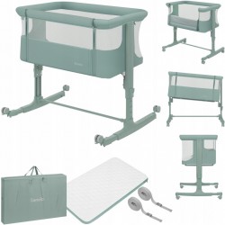 Lionelo Aurora Λίκνο Συγκοίμησης Green Sage