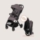 Lionelo Tansi Καρότσι Ταξιδίου έως 22kg Beige Taupe