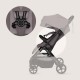 Lionelo Tansi Καρότσι Ταξιδίου έως 22kg Beige Taupe