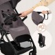 Lionelo Tansi Καρότσι Ταξιδίου έως 22kg Beige Taupe