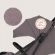 Lionelo Tansi Καρότσι Ταξιδίου έως 22kg Beige Taupe