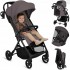 Lionelo Tansi Καρότσι Ταξιδίου έως 22kg Beige Taupe