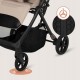 Lionelo Tansi Καρότσι Ταξιδίου έως 22kg Beige Sand