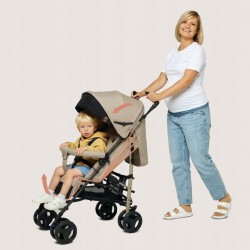 Lionelo Irma Καρότσι Μπαστούνι Beige Sand