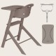 Lionelo Beny Καρεκλάκι φαγητού 3 σε 1 Beige Taupe