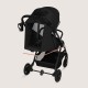 Lionelo Tansi Καρότσι Ταξιδίου έως 22kg Black Onyx