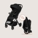 Lionelo Tansi Καρότσι Ταξιδίου έως 22kg Black Onyx