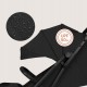 Lionelo Tansi Καρότσι Ταξιδίου έως 22kg Black Onyx