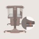 Lionelo Jodie Λίκνο Συγκοίμησης Beige Taupe