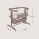 Lionelo Jodie Λίκνο Συγκοίμησης Beige Taupe