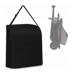 Lionelo Sia Travel Bag Τσάντα Μεταφοράς Καροτσιού Ταξιδίου Black