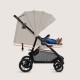Lionelo Emerald Καρότσι Ταξιδίου έως 22kg Beige Sand
