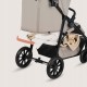 Lionelo Emerald Καρότσι Ταξιδίου έως 22kg Beige Sand