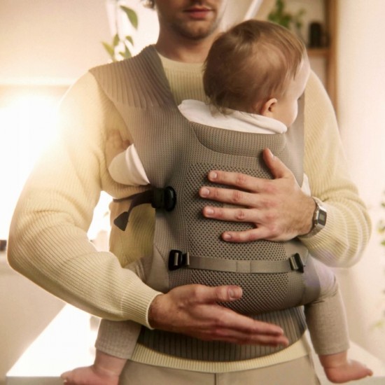 Lionelo Mabel Εργονομικός Μάρσιπος Έως 15Kg Beige Taupe