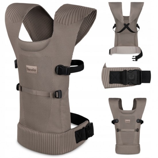 Lionelo Mabel Εργονομικός Μάρσιπος Έως 15Kg Beige Taupe