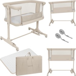 Lionelo Pari Λίκνο Συγκοίμησης Beige Sand