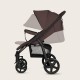 Lionelo Annet Plus Βρεφικό Καρότσι έως 22kg Brown Chocolate