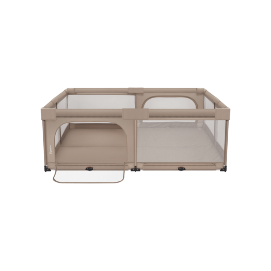 Lionelo Florence XL Easy Fold Πάρκο 180X200cm Beige Sand