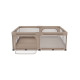 Lionelo Florence XL Easy Fold Πάρκο 180X200cm Beige Sand