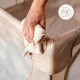 Lionelo Florence XL Easy Fold Πάρκο 180X200cm Beige Sand