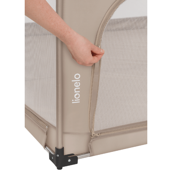 Lionelo Florence XL Easy Fold Πάρκο 180X200cm Beige Sand