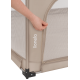 Lionelo Florence XL Easy Fold Πάρκο 180X200cm Beige Sand