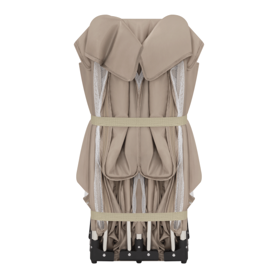Lionelo Florence XL Easy Fold Πάρκο 180X200cm Beige Sand