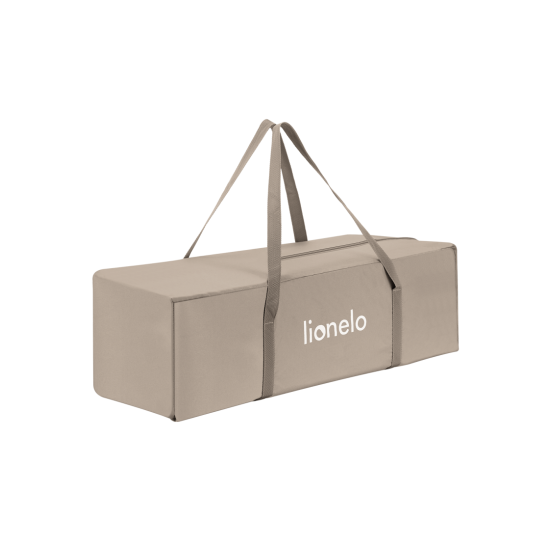 Lionelo Florence XL Easy Fold Πάρκο 180X200cm Beige Sand