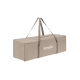 Lionelo Florence XL Easy Fold Πάρκο 180X200cm Beige Sand