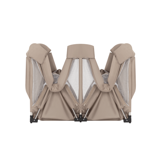 Lionelo Florence XL Easy Fold Πάρκο 180X200cm Beige Sand