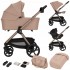 Lionelo Carmine Καρότσι Βρεφικό 3 σε 1 έως 22kg Beige Sand