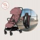 Lionelo Agia Auto Fold Καρότσι Ταξιδίου έως 22kg Pink Mauve
