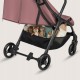 Lionelo Agia Auto Fold Καρότσι Ταξιδίου έως 22kg Pink Mauve