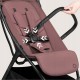 Lionelo Agia Auto Fold Καρότσι Ταξιδίου έως 22kg Pink Mauve