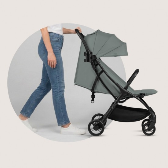 Lionelo Agia Auto Fold Καρότσι Ταξιδίου έως 22kg Green Sage