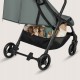 Lionelo Agia Auto Fold Καρότσι Ταξιδίου έως 22kg Green Sage