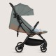 Lionelo Agia Auto Fold Καρότσι Ταξιδίου έως 22kg Green Sage