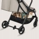 Lionelo Agia Auto Fold Καρότσι Ταξιδίου έως 22kg Beige Sand